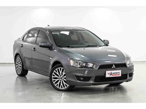 MITSUBISHI LANCER 2.0 HL-T 16V GASOLINA 4P AUTOMÁTICO